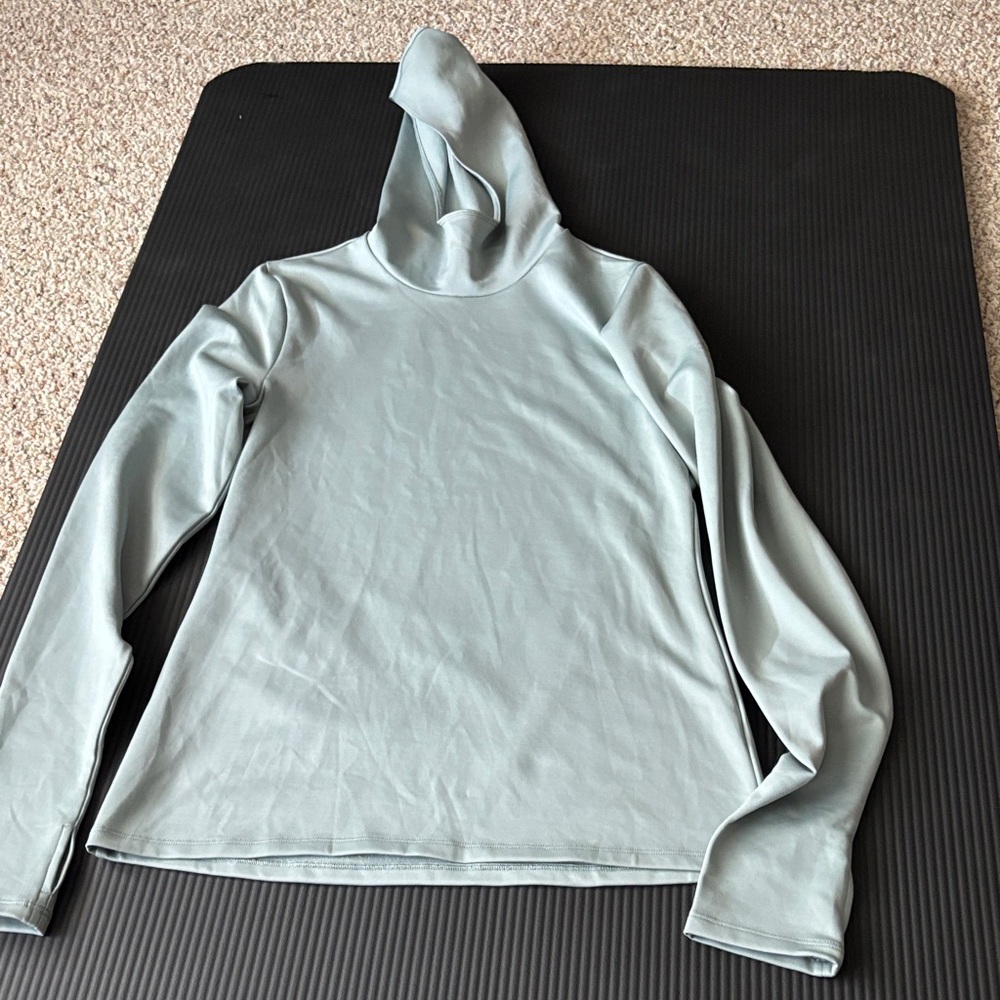 ALO Yoga Light Blue Hoodie